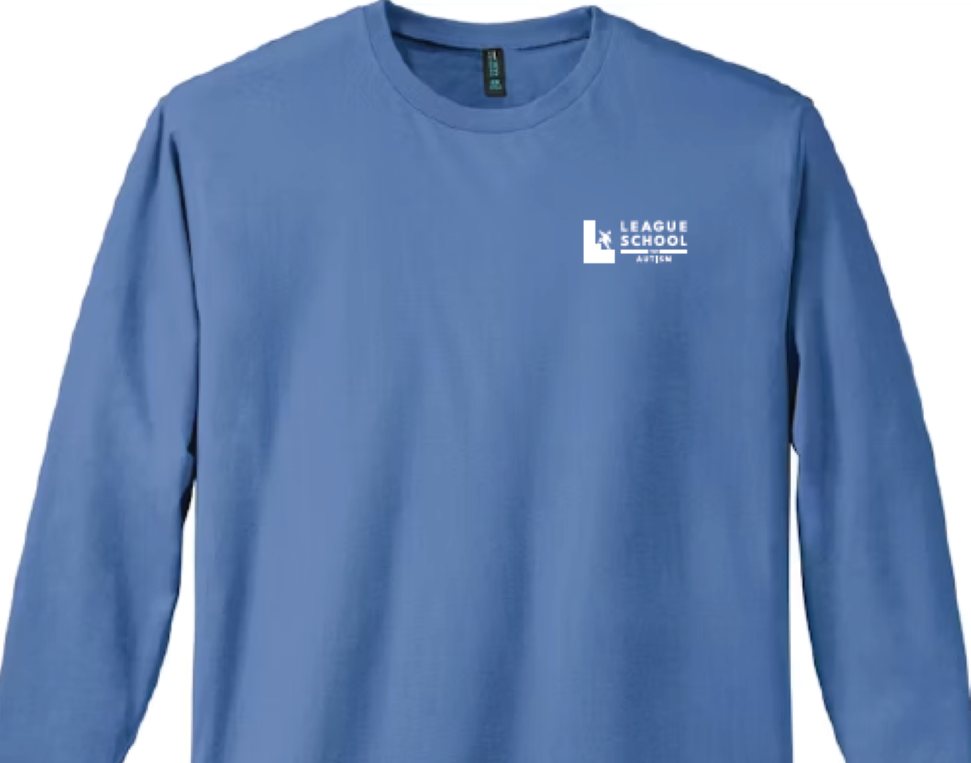 T-Shirt - Long Sleeve in Maritime Blue