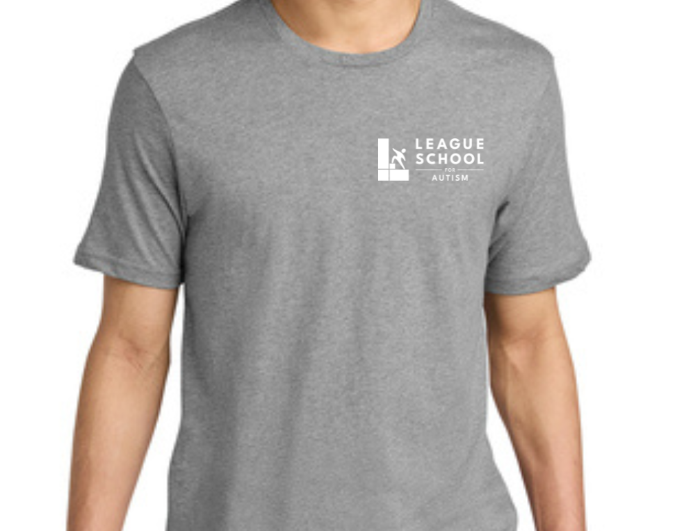 T-Shirt - Short Sleeve in Heathered Steel