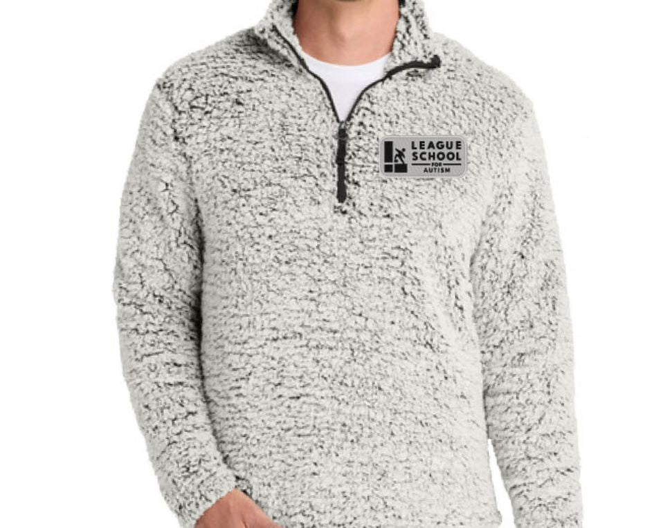 Sherpa Fleece Pullover with 1/4 Zip