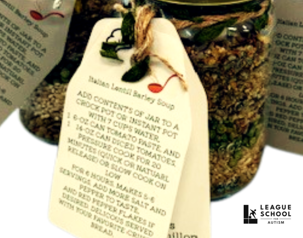 Italian Lentil Soup Jar