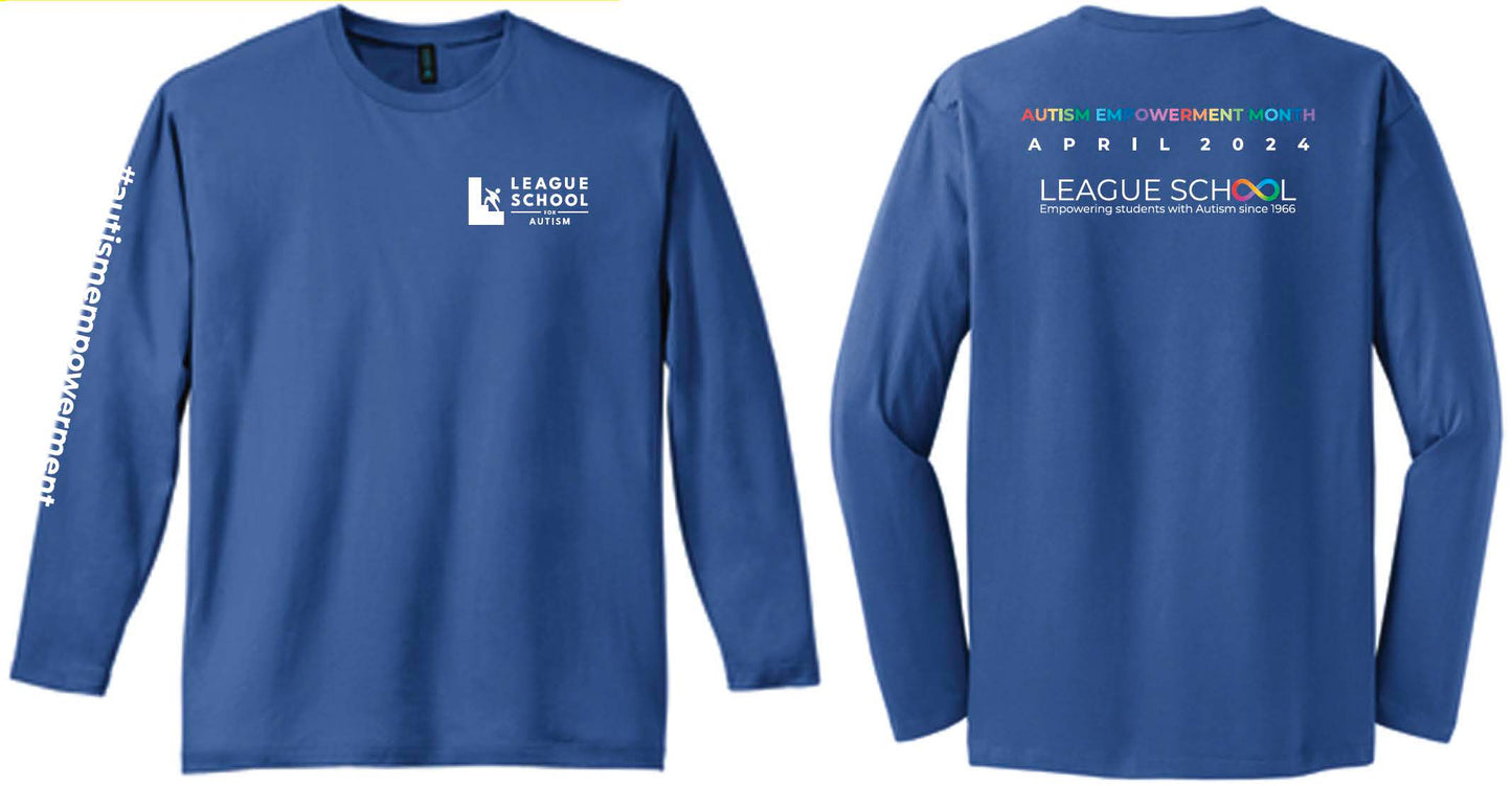 The League School Autism Empowerment Long Sleeve T-Shirt
