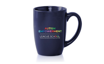 Coffee Mug in Blue 16 oz.