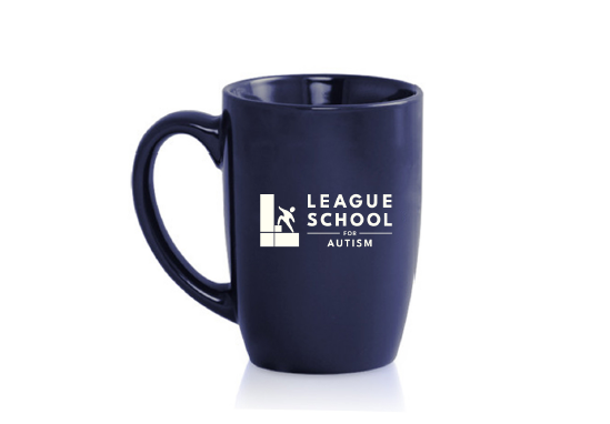 Coffee Mug in Blue 16 oz.