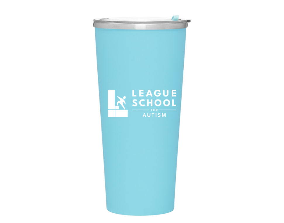 Coffee Tumbler - Stainless Steel 16.9 oz.