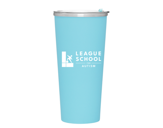 Coffee Tumbler - Stainless Steel 16.9 oz.