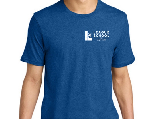 T-Shirt - Short Sleeve in Royal Blue Heather