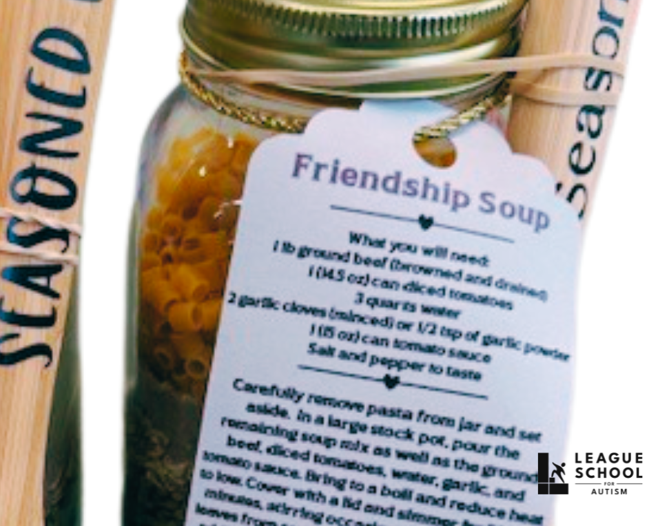 Friendship Soup Jar