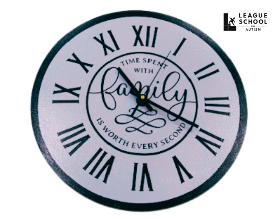 Family Wall Clock