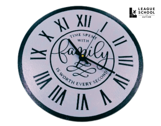 Family Wall Clock