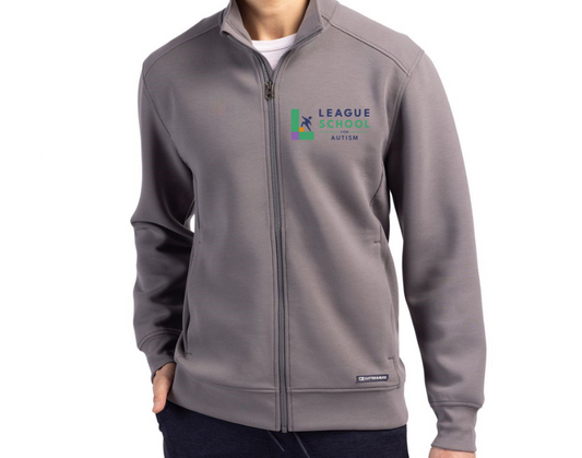 Jacket - Full Zip Medium Weight with Pockets in Elemental Grey