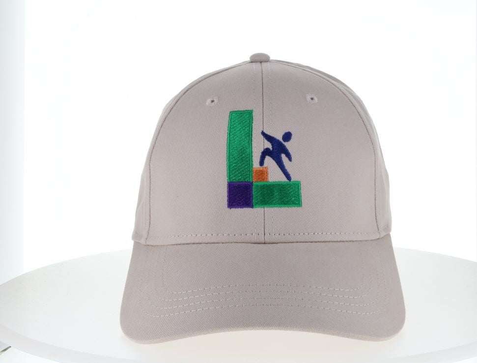 Hat - Lightweight Structured Low Profile Cap in Stone