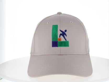 Hat - Lightweight Structured Low Profile Cap in Stone