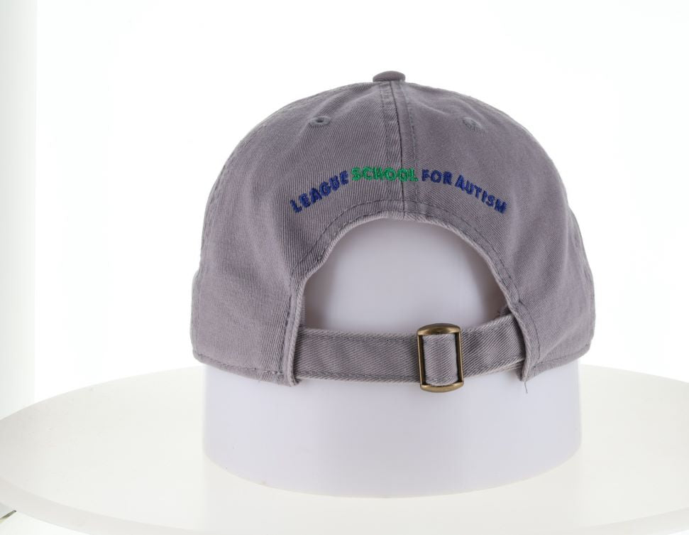Hat - Relaxed Golf Cap in Gray