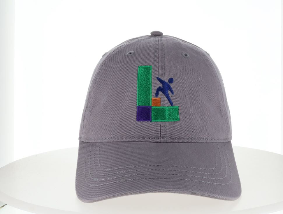 Hat - Relaxed Golf Cap in Gray